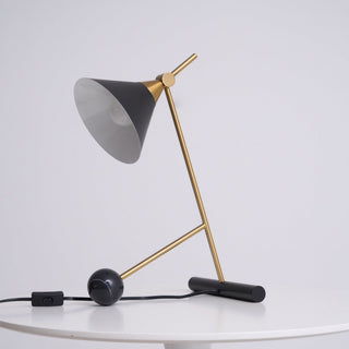 Avelo Géométrique en Marbre pour Lampe de Table
