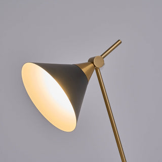Avelo Géométrique en Marbre pour Lampe de Table
