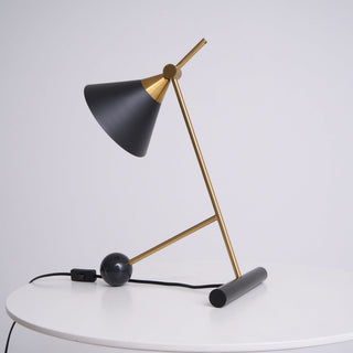 Avelo Géométrique en Marbre pour Lampe de Table