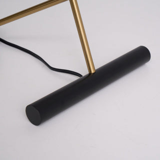 Avelo Géométrique en Marbre pour Lampe de Table