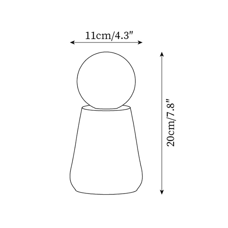 Riviviella Lampe de Table