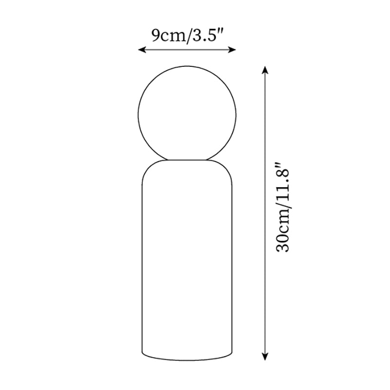 Riviviella Lampe de Table