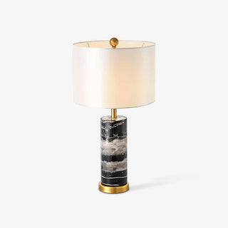 Aclo Lampe de Table en Marbre Moderne