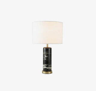 Aclo Lampe de Table en Marbre Moderne