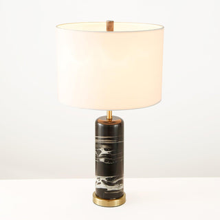 Aclo Lampe de Table en Marbre Moderne
