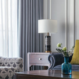 Aclo Lampe de Table en Marbre Moderne