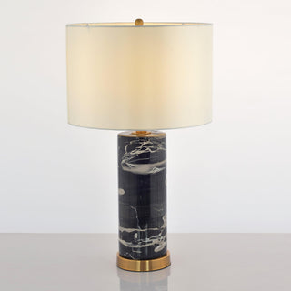 Aclo Lampe de Table en Marbre Moderne