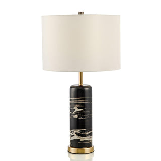 Aclo Lampe de Table en Marbre Moderne