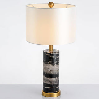 Aclo Lampe de Table en Marbre Moderne