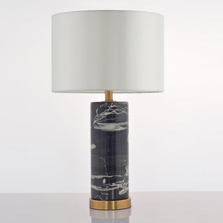 Aclo Lampe de Table en Marbre Moderne