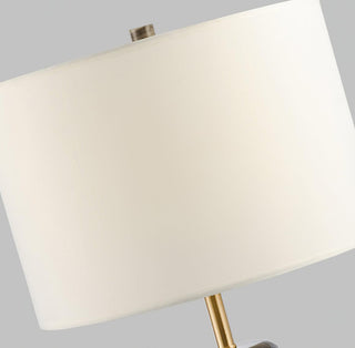 Aclo Lampe de Table en Marbre Moderne