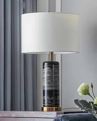 Aclo Lampe de Table en Marbre Moderne