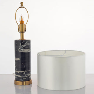 Aclo Lampe de Table en Marbre Moderne
