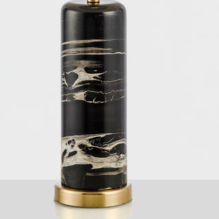 Aclo Lampe de Table en Marbre Moderne