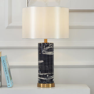 Aclo Lampe de Table en Marbre Moderne