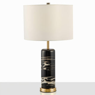 Aclo Lampe de Table en Marbre Moderne