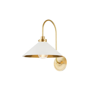 Drape Lampe Murale En Métal Laiton Minimaliste Moderne
