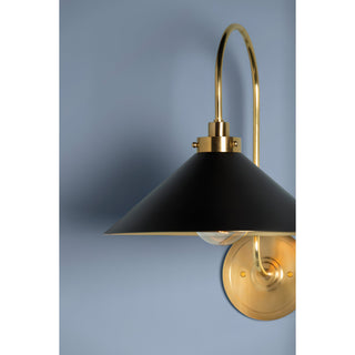 Drape Lampe Murale En Métal Laiton Minimaliste Moderne
