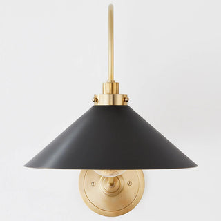 Drape Lampe Murale En Métal Laiton Minimaliste Moderne