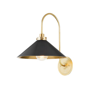 Drape Lampe Murale En Métal Laiton Minimaliste Moderne
