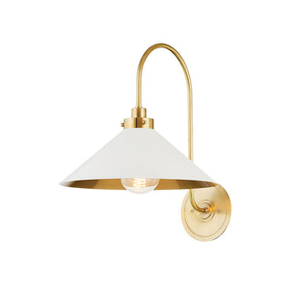 Drape Lampe Murale En Métal Laiton Minimaliste Moderne