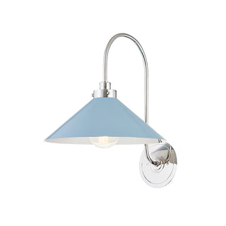Drape Lampe Murale En Métal Laiton Minimaliste Moderne