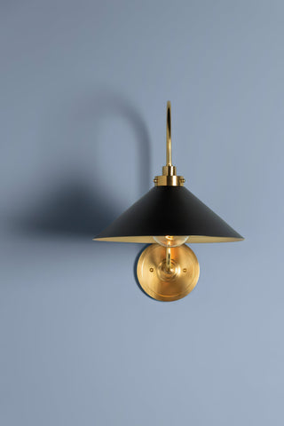 Drape Lampe Murale En Métal Laiton Minimaliste Moderne