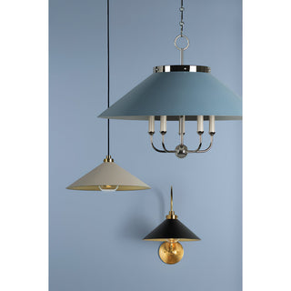 Drape Lampe Murale En Métal Laiton Minimaliste Moderne
