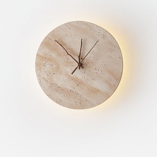 Volira Applique Murale Minimaliste Travertin