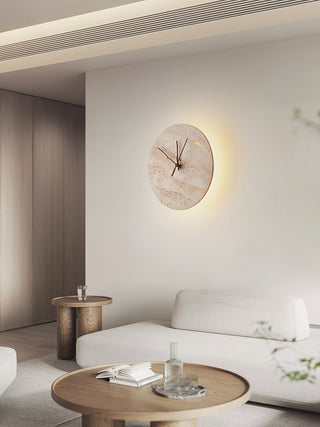 Volira Applique Murale Minimaliste Travertin