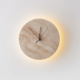 Volira Applique Murale Minimaliste Travertin