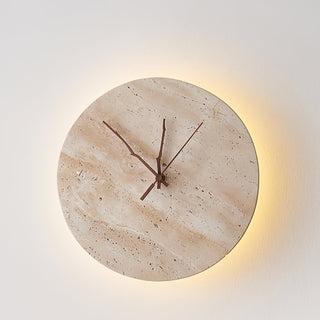 Volira Applique Murale Minimaliste Travertin