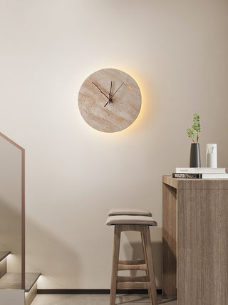 Volira Applique Murale Minimaliste Travertin