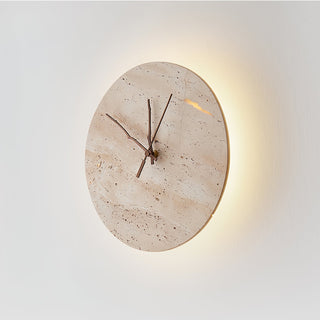 Volira Applique Murale Minimaliste Travertin