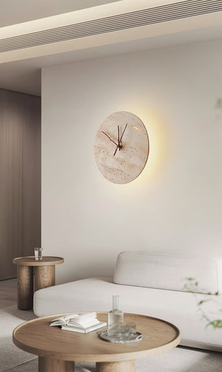 Volira Applique Murale Minimaliste Travertin