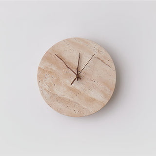 Volira Applique Murale Minimaliste Travertin