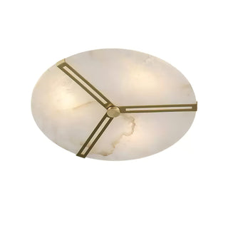 Aveline Lumière de Plafond Appliquée en Albâtre