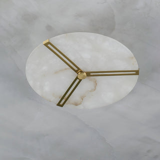 Aveline Lumière de Plafond Appliquée en Albâtre