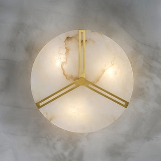 Aveline Lumière de Plafond Appliquée en Albâtre