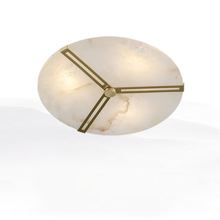 Aveline Lumière de Plafond Appliquée en Albâtre