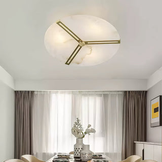 Aveline Lumière de Plafond Appliquée en Albâtre