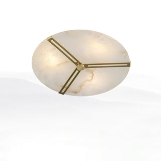 Aveline Lumière de Plafond Appliquée en Albâtre