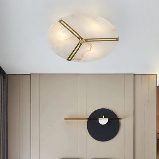 Aveline Lumière de Plafond Appliquée en Albâtre