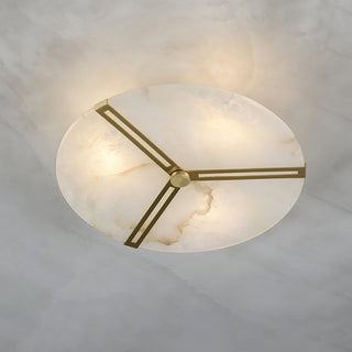 Aveline Lumière de Plafond Appliquée en Albâtre