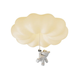 Civarion Plafonnier Résine Nuage Ours Classique