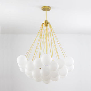 Fayne Suspension Bulle à Globe en Verre