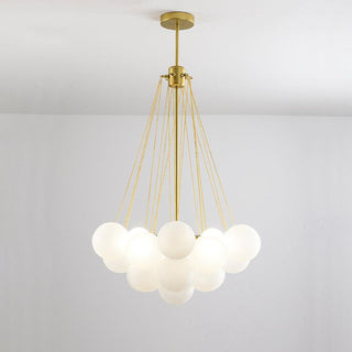 Fayne Suspension Bulle à Globe en Verre