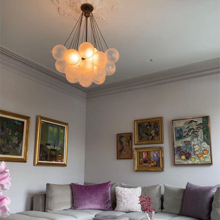 Fayne Suspension Bulle à Globe en Verre