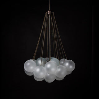 Fayne Suspension Bulle à Globe en Verre