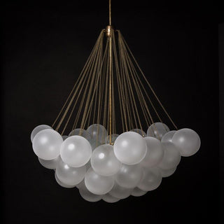 Fayne Suspension Bulle à Globe en Verre